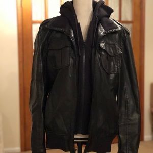 Black Rivet Jacket